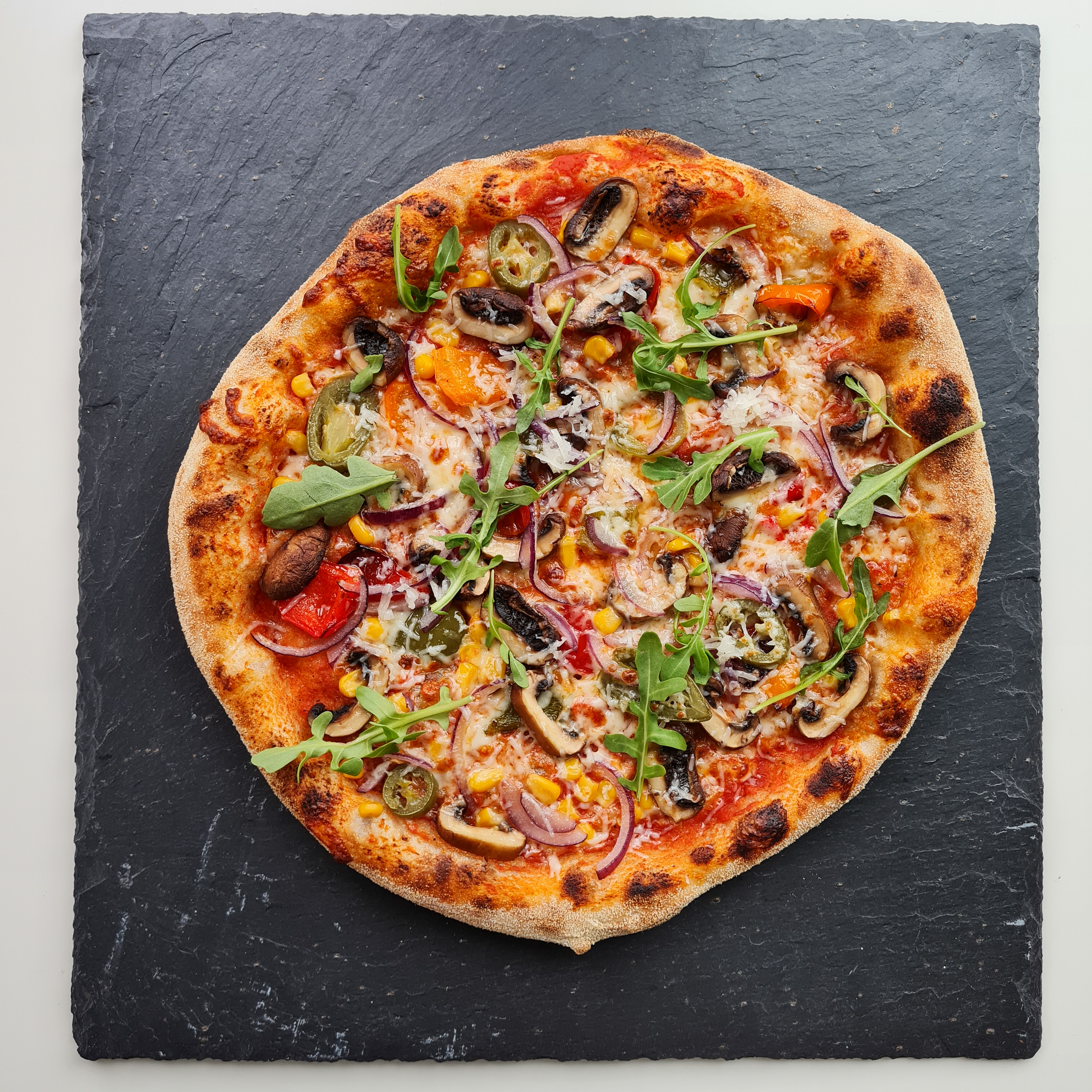 Mushroom & Veg